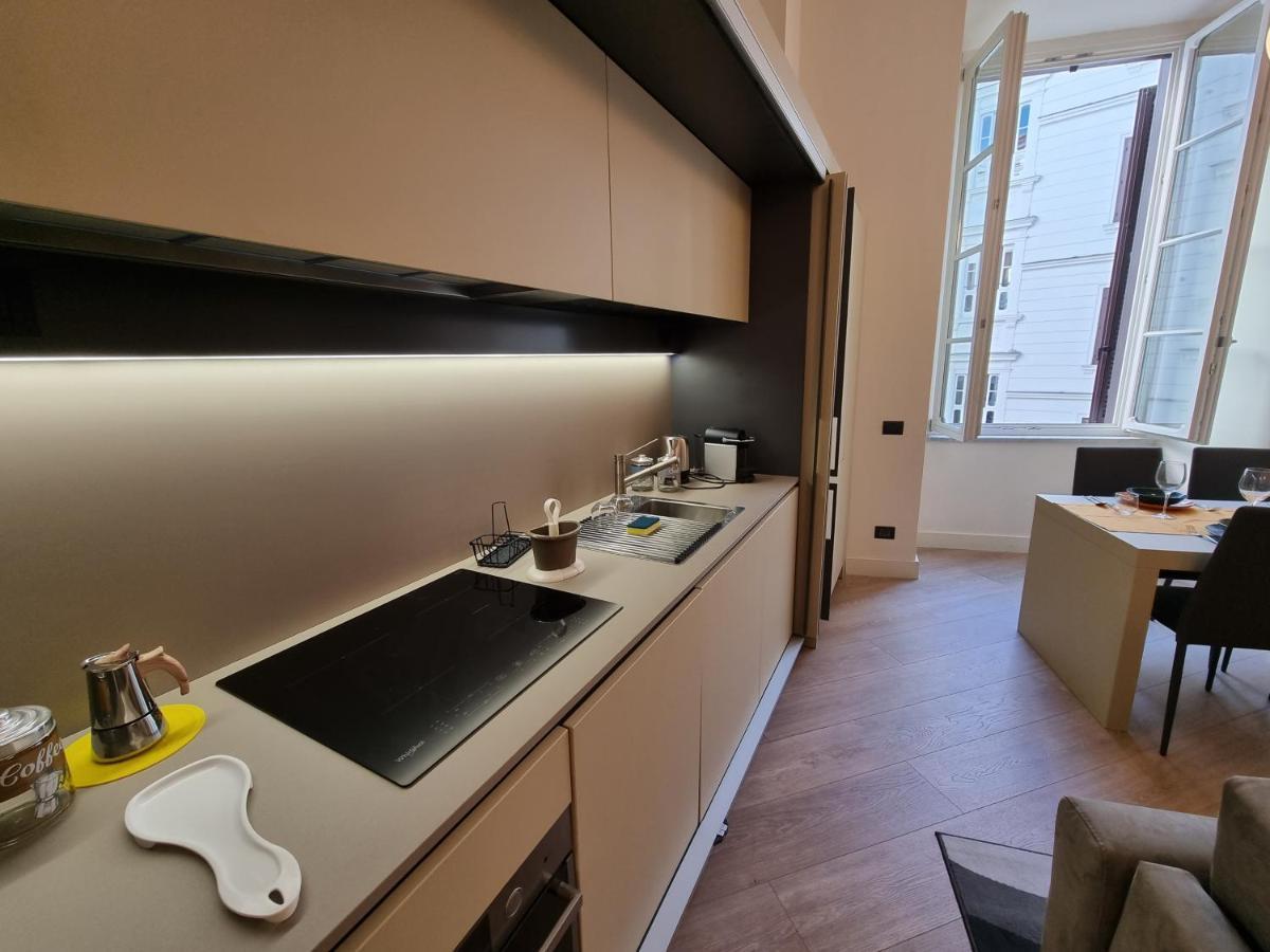 Il Papero A Napoli Apartment Bagian luar foto