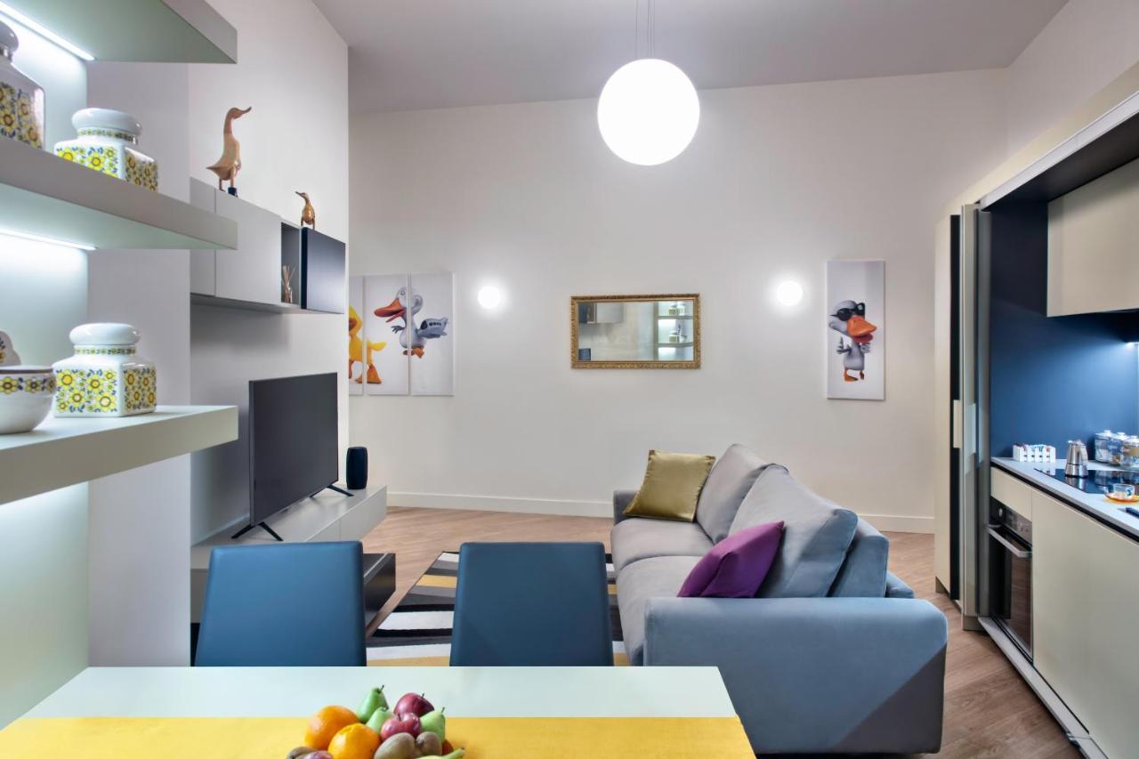 Il Papero A Napoli Apartment Bagian luar foto