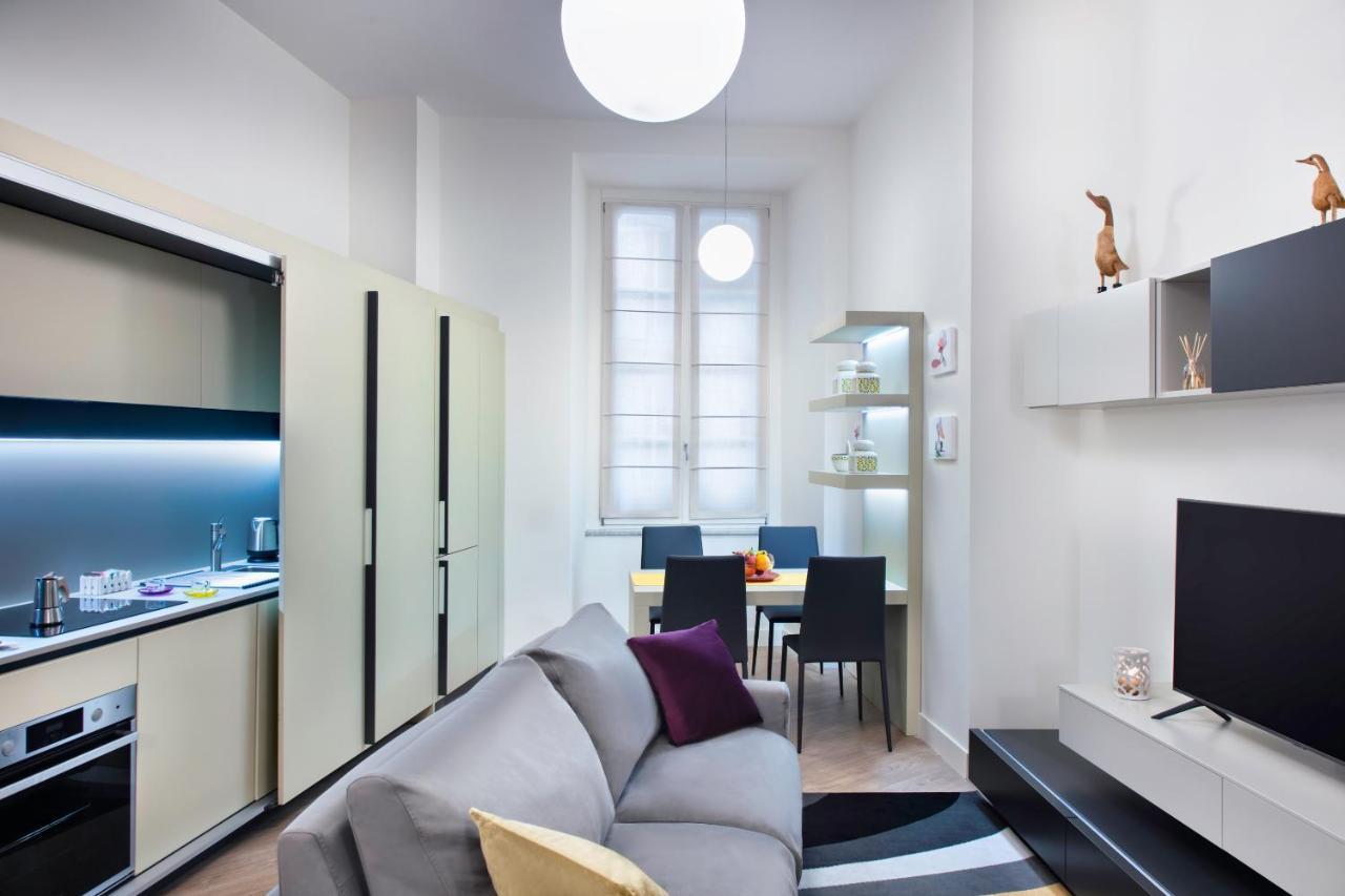 Il Papero A Napoli Apartment Bagian luar foto